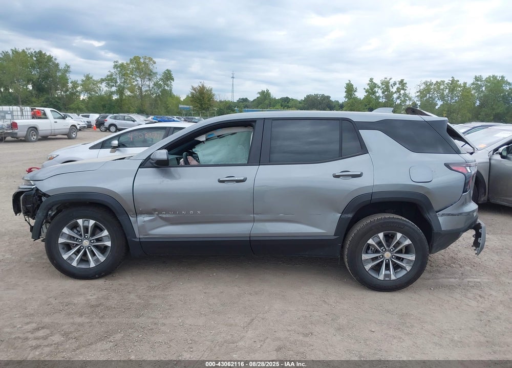 2026 CHEVROLET EQUINOX AWD LT VIN: 3GNAXPEG7TL111514