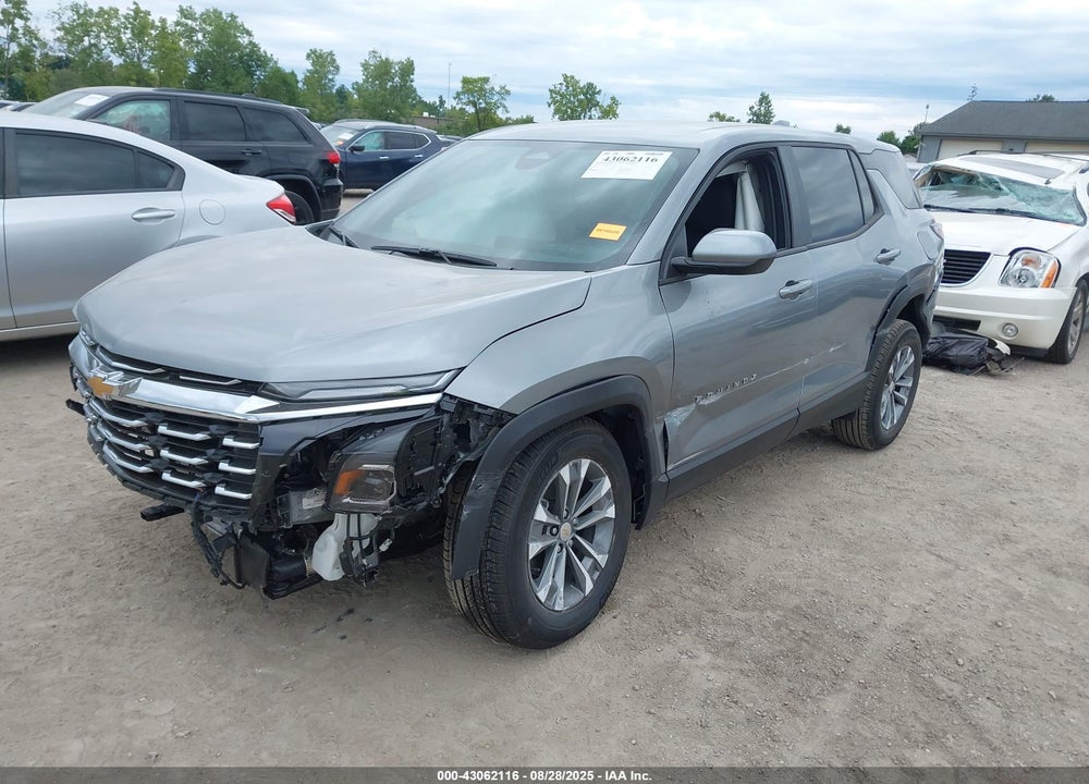 2026 CHEVROLET EQUINOX AWD LT VIN: 3GNAXPEG7TL111514
