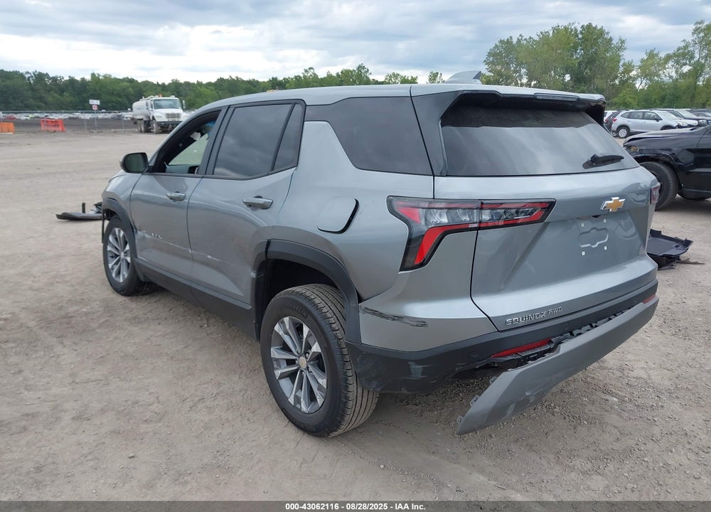 2026 CHEVROLET EQUINOX AWD LT VIN: 3GNAXPEG7TL111514