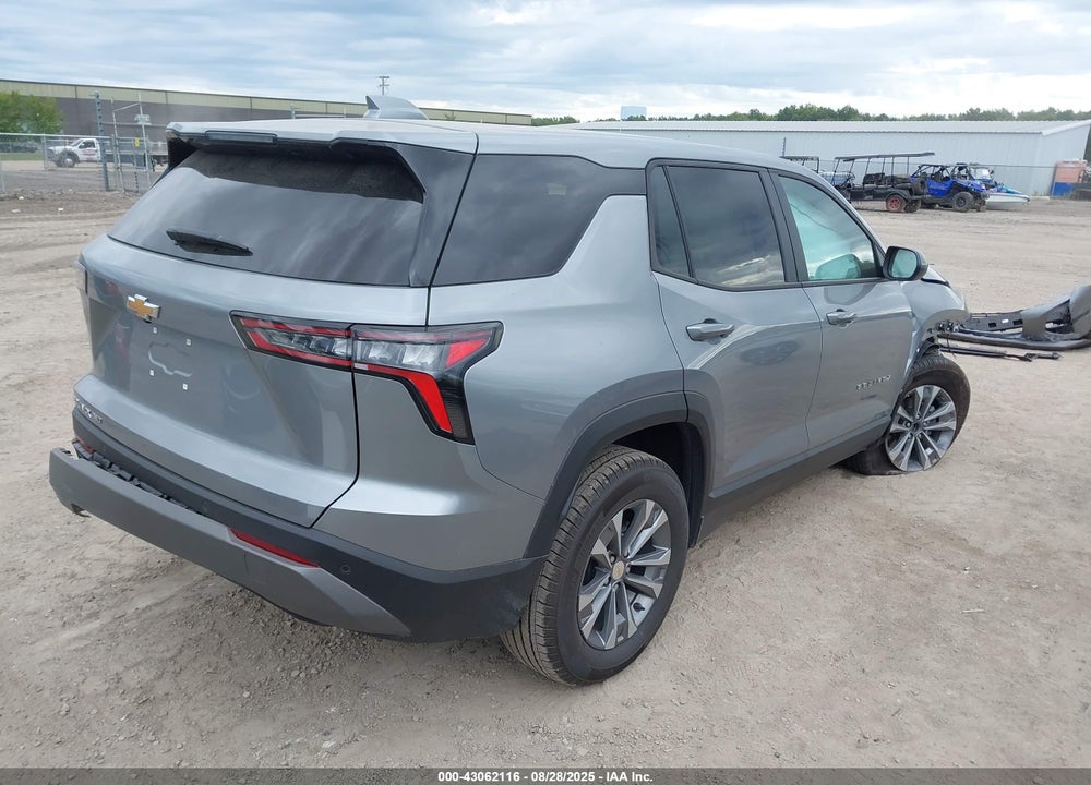 2026 CHEVROLET EQUINOX AWD LT VIN: 3GNAXPEG7TL111514