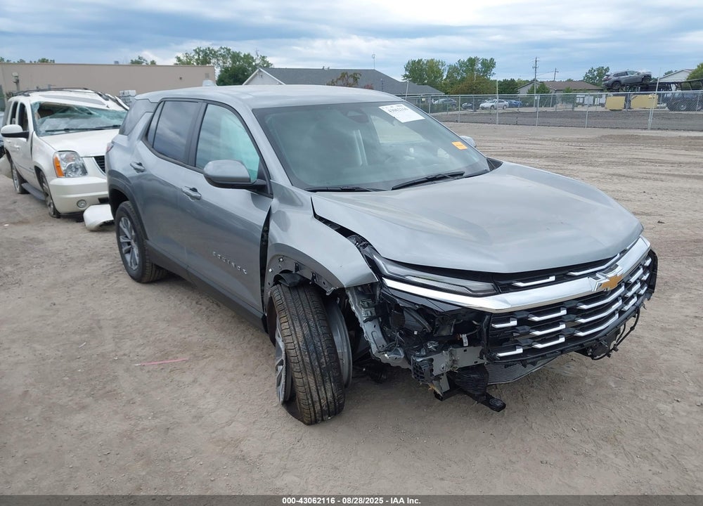 2026 CHEVROLET EQUINOX AWD LT VIN: 3GNAXPEG7TL111514