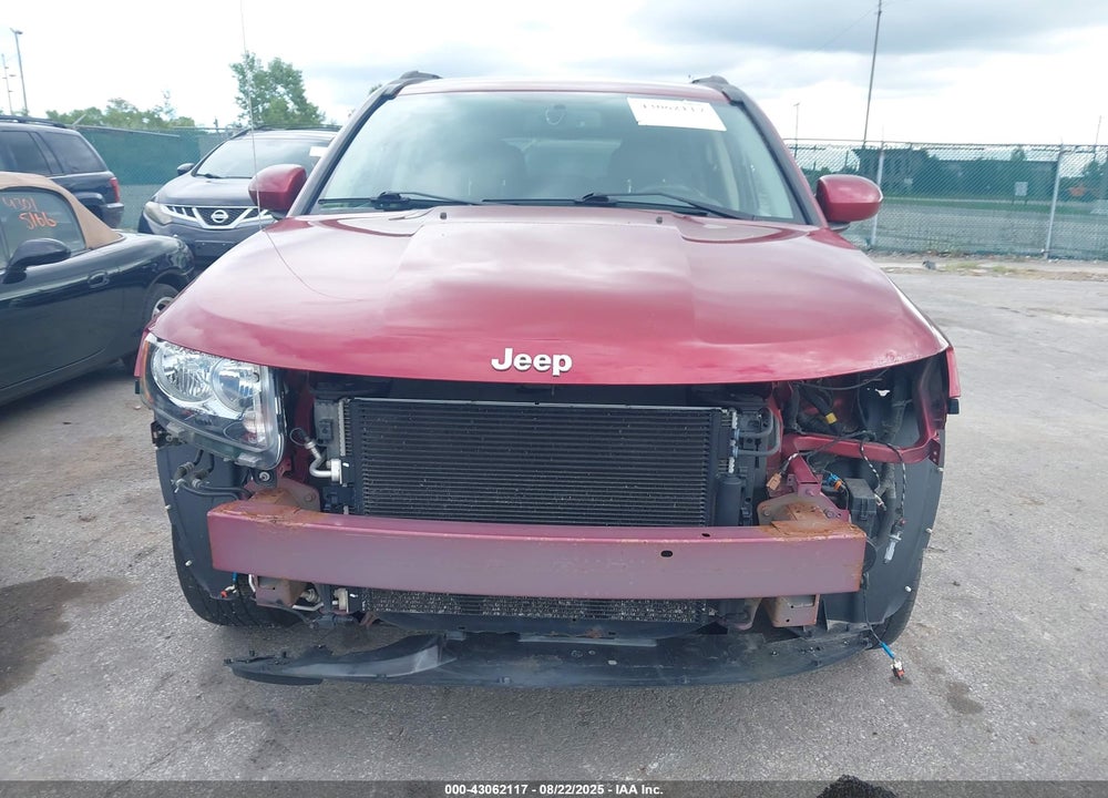 2017 JEEP COMPASS VIN: 1C4NJDEBXHD204930