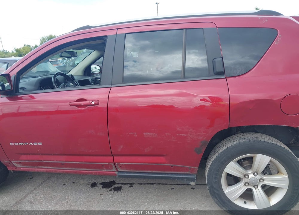 2017 JEEP COMPASS VIN: 1C4NJDEBXHD204930