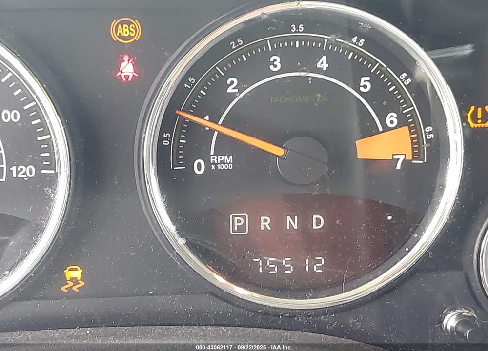 2017 JEEP COMPASS VIN: 1C4NJDEBXHD204930