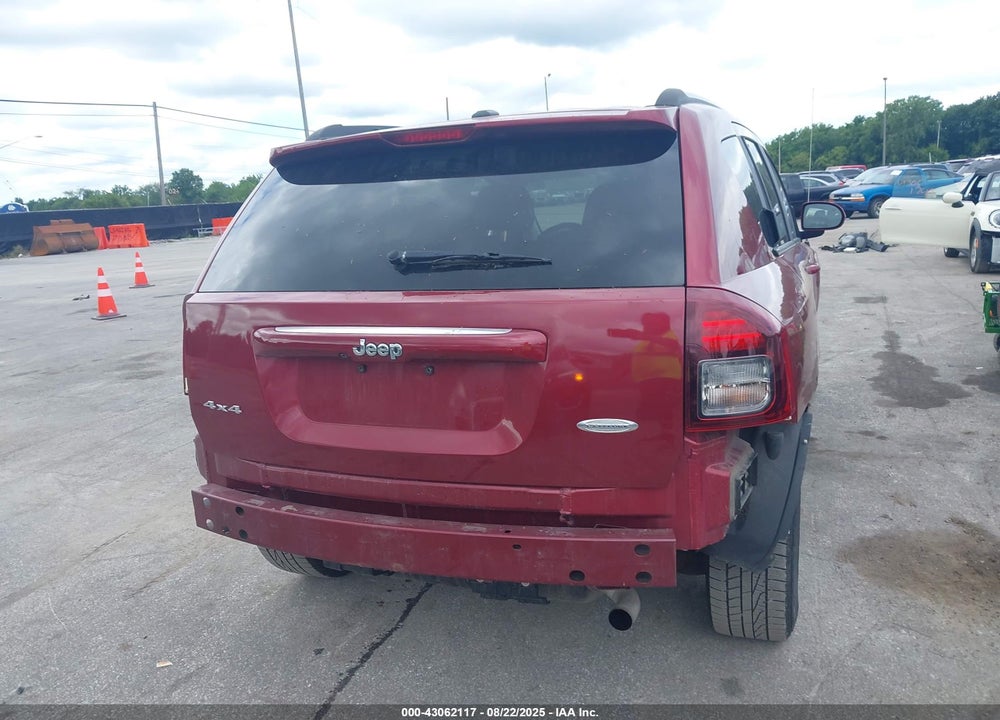 2017 JEEP COMPASS VIN: 1C4NJDEBXHD204930