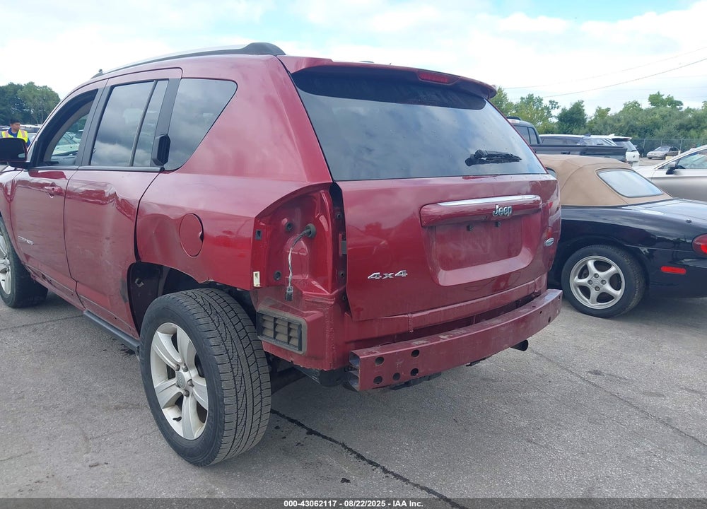2017 JEEP COMPASS VIN: 1C4NJDEBXHD204930