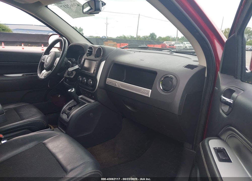 2017 JEEP COMPASS VIN: 1C4NJDEBXHD204930