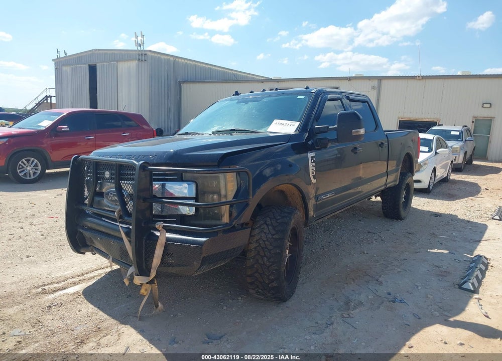 2019 FORD F-250 LARIAT VIN: 1FT7W2BT7KEF69076