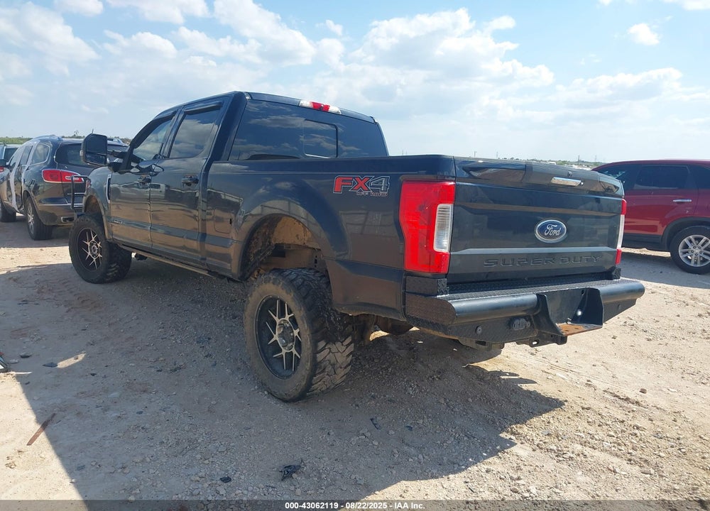2019 FORD F-250 LARIAT VIN: 1FT7W2BT7KEF69076
