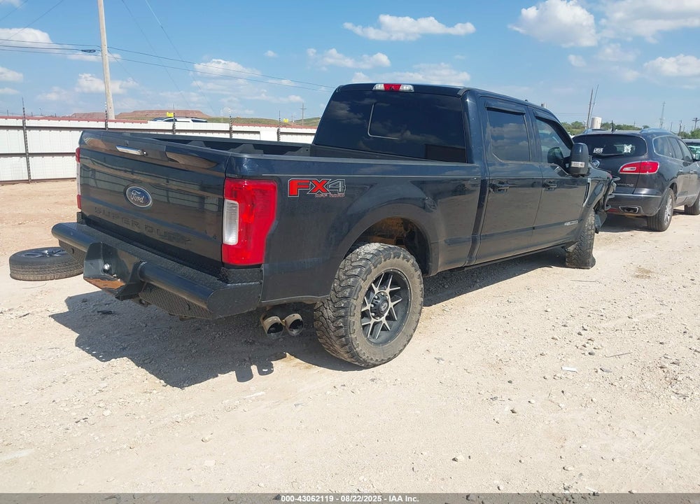 2019 FORD F-250 LARIAT VIN: 1FT7W2BT7KEF69076