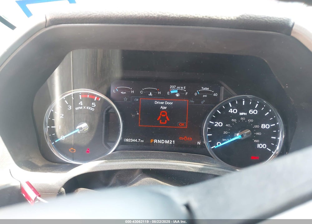2019 FORD F-250 LARIAT VIN: 1FT7W2BT7KEF69076