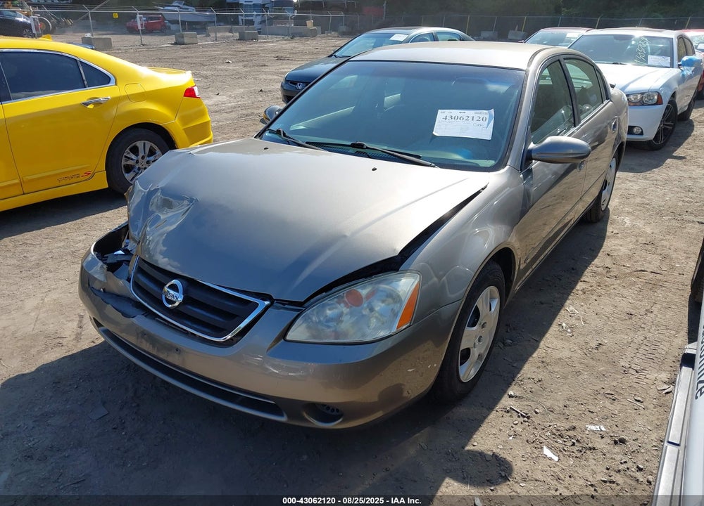 2002 NISSAN ALTIMA 2.5 S VIN: 1N4AL11D02C211175