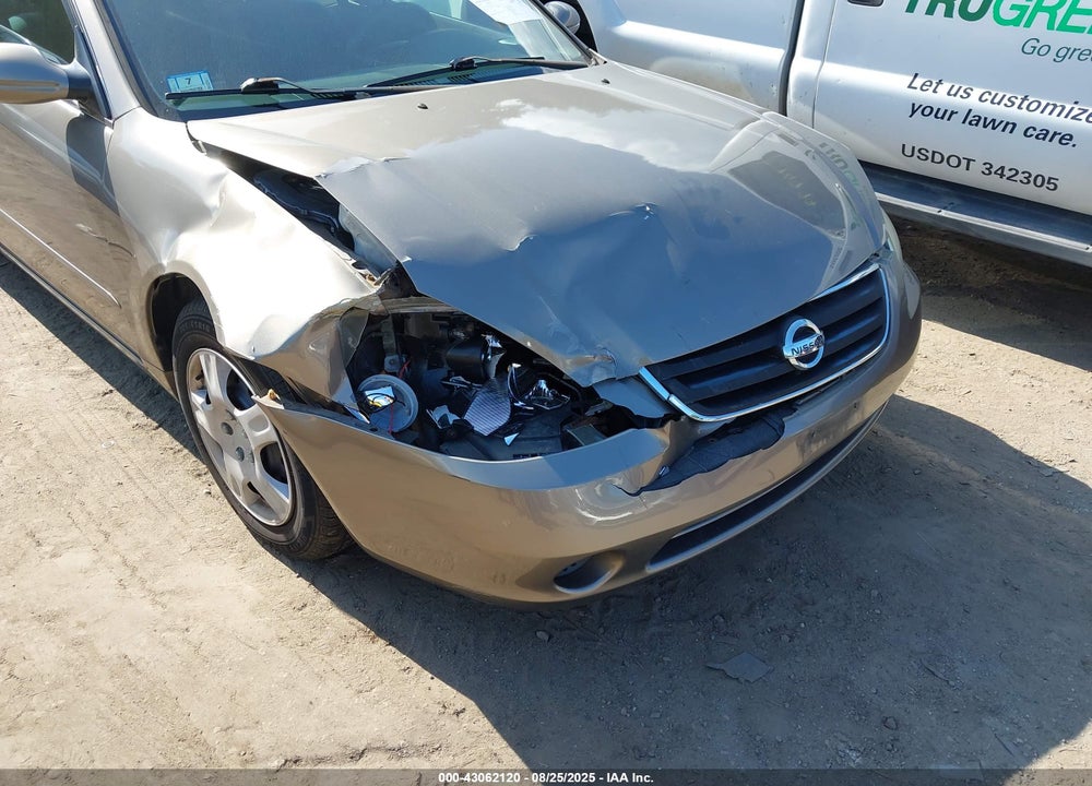 2002 NISSAN ALTIMA 2.5 S VIN: 1N4AL11D02C211175