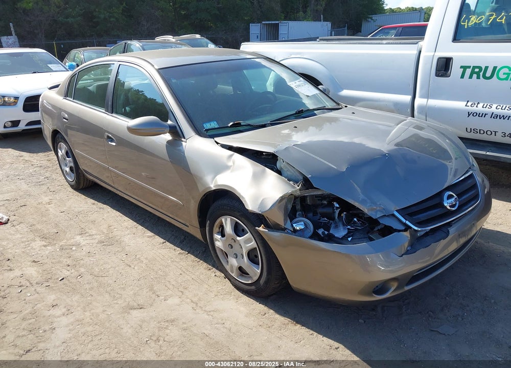 2002 NISSAN ALTIMA 2.5 S VIN: 1N4AL11D02C211175