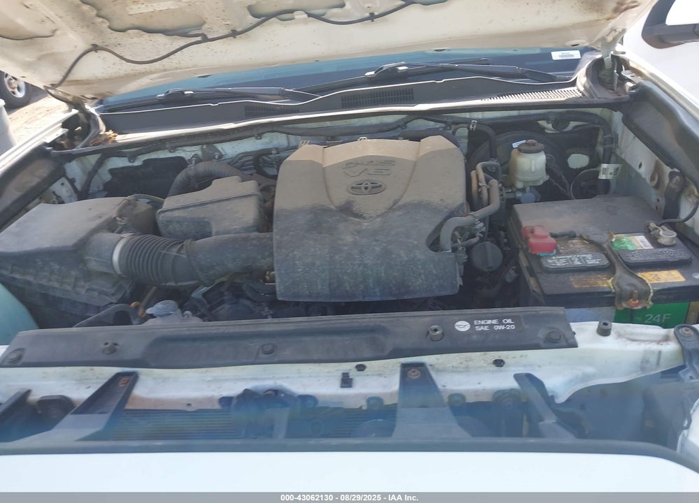 2017 TOYOTA TACOMA VIN: 3TMCZ5AN8HM092879