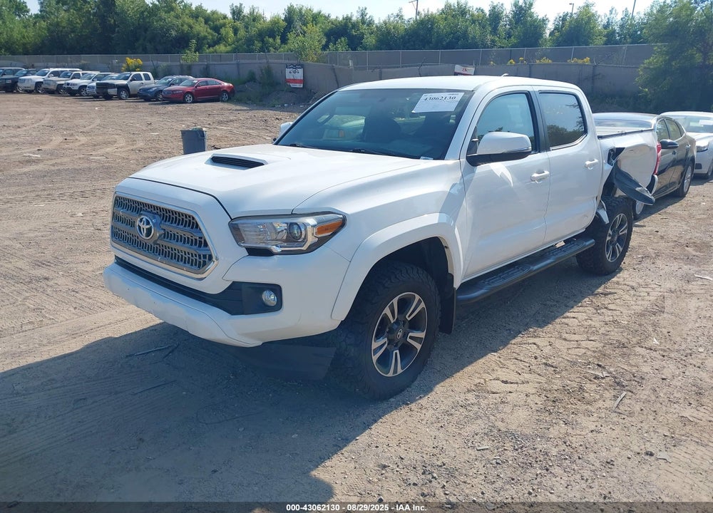2017 TOYOTA TACOMA VIN: 3TMCZ5AN8HM092879
