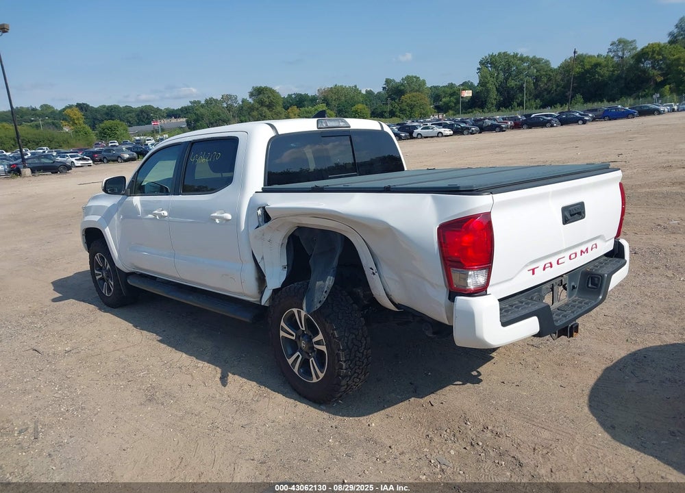 2017 TOYOTA TACOMA VIN: 3TMCZ5AN8HM092879