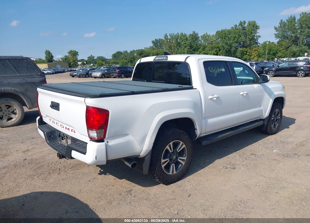 2017 TOYOTA TACOMA VIN: 3TMCZ5AN8HM092879