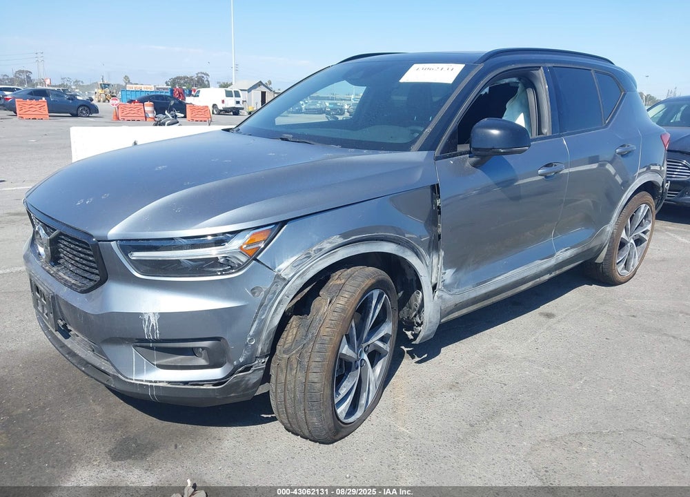 2019 VOLVO XC40 VIN: YV4AC2HM6K2112773