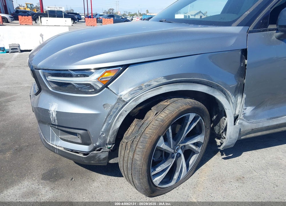 2019 VOLVO XC40 VIN: YV4AC2HM6K2112773