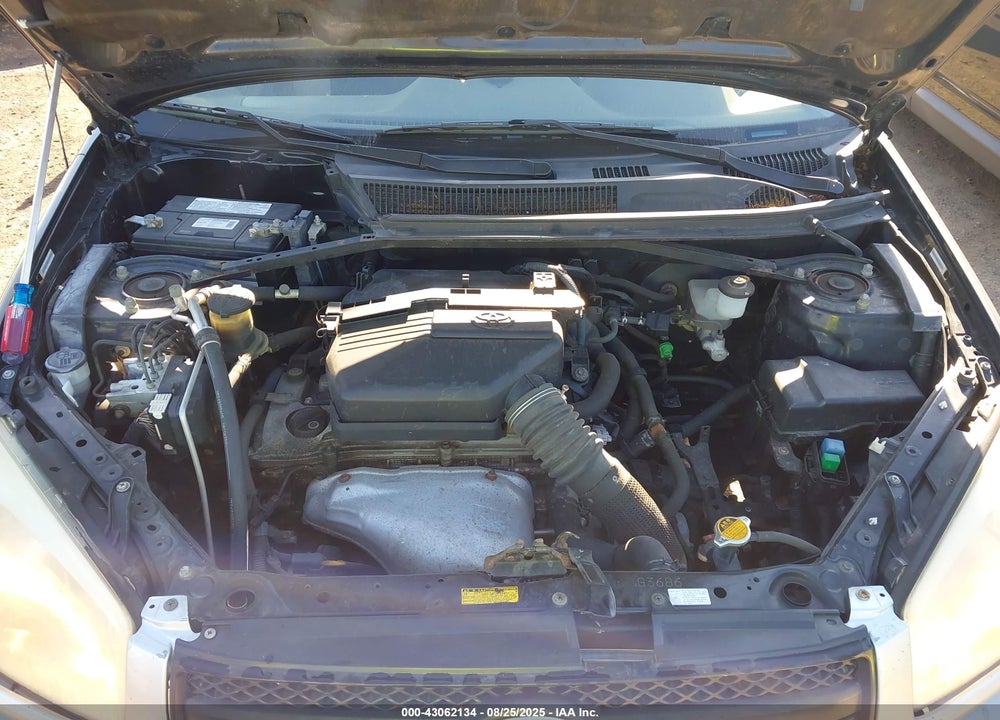 2004 TOYOTA RAV4 VIN: JTEGD20V040024536