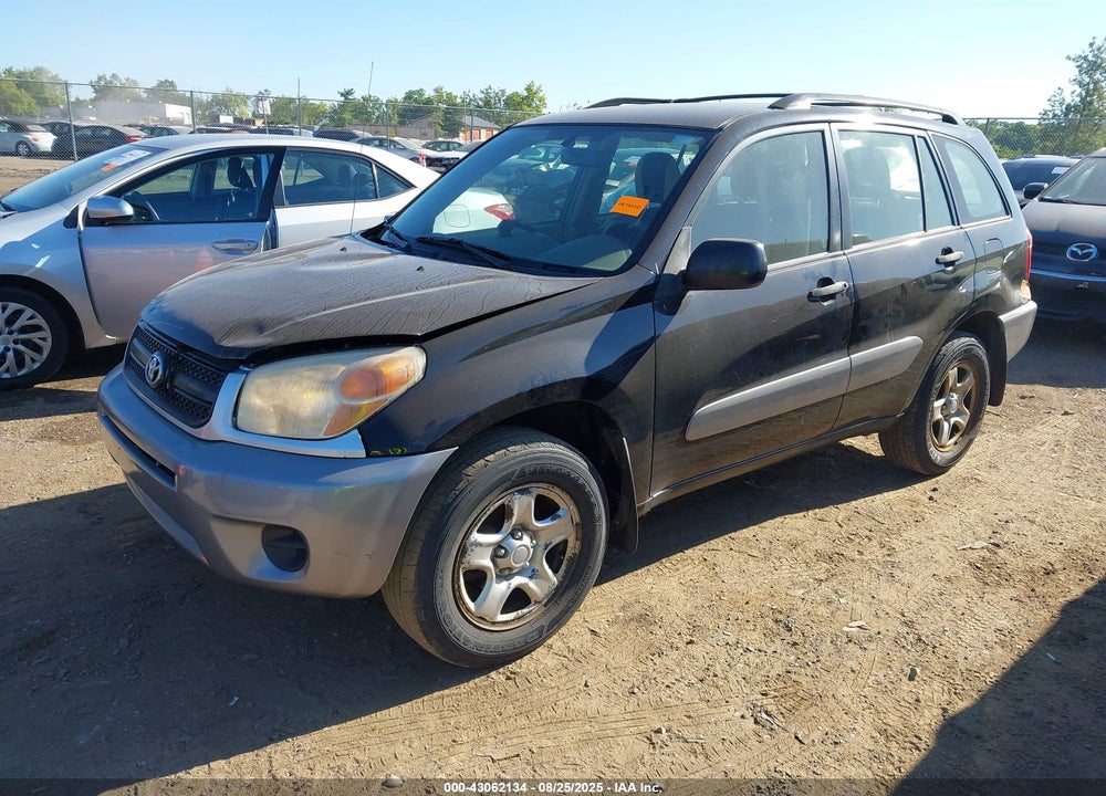 2004 TOYOTA RAV4 VIN: JTEGD20V040024536