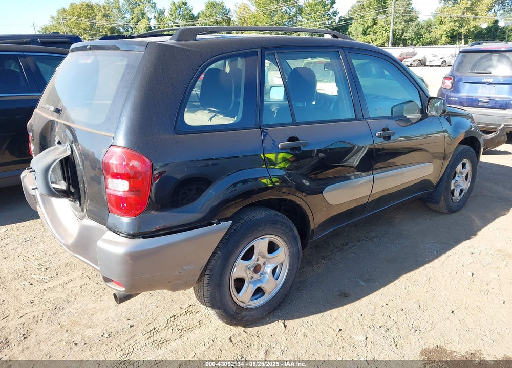 2004 TOYOTA RAV4 VIN: JTEGD20V040024536