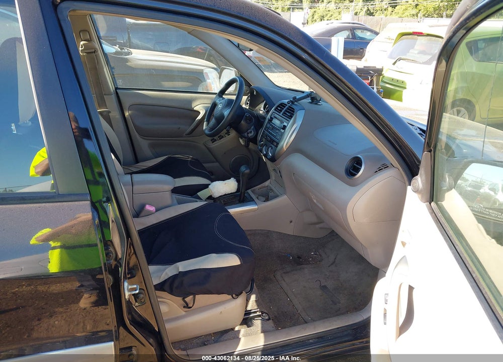 2004 TOYOTA RAV4 VIN: JTEGD20V040024536