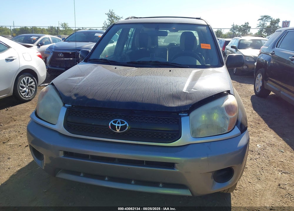 2004 TOYOTA RAV4 VIN: JTEGD20V040024536