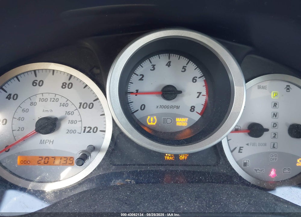2004 TOYOTA RAV4 VIN: JTEGD20V040024536
