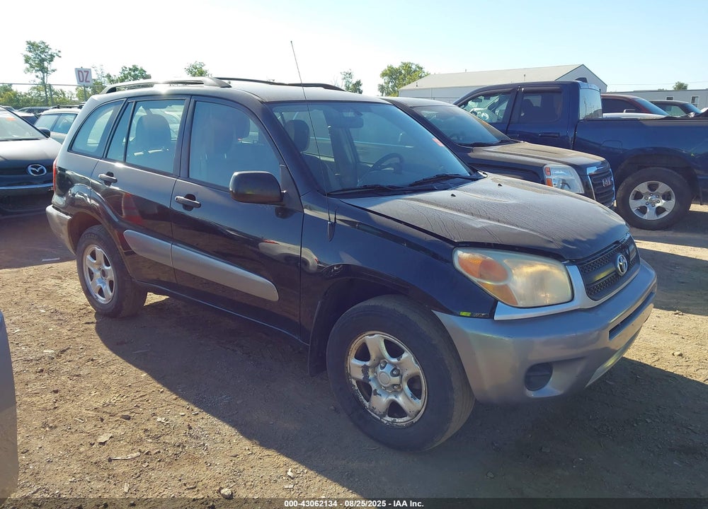 2004 TOYOTA RAV4 VIN: JTEGD20V040024536
