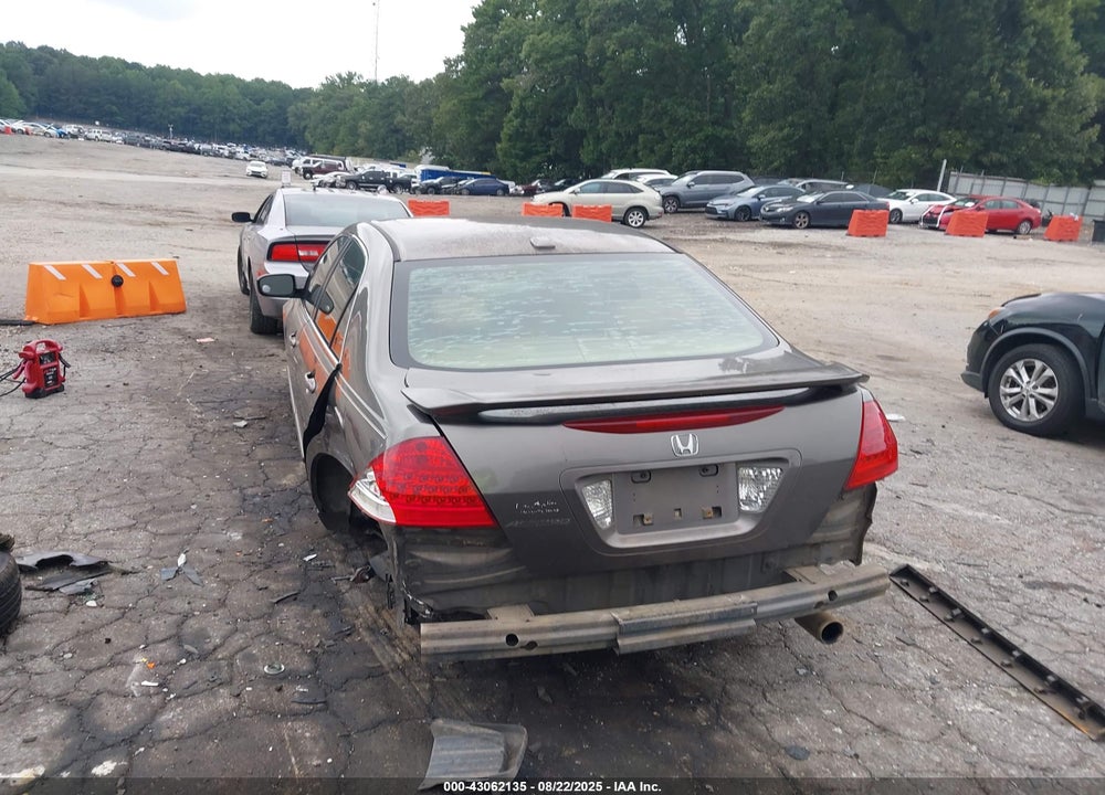 2007 HONDA ACCORD 2.4 EX VIN: 1HGCM56807A141121