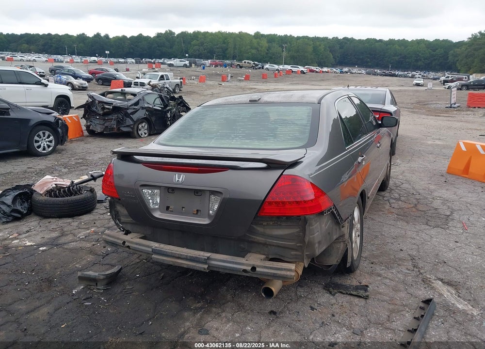 2007 HONDA ACCORD 2.4 EX VIN: 1HGCM56807A141121