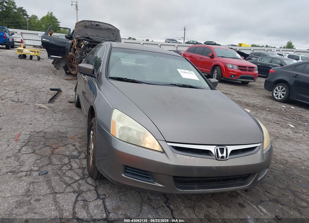 2007 HONDA ACCORD 2.4 EX VIN: 1HGCM56807A141121