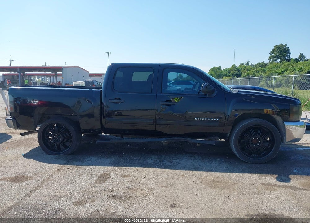 2013 CHEVROLET SILVERADO 1500 VIN: 3GCPCREA2DG254323