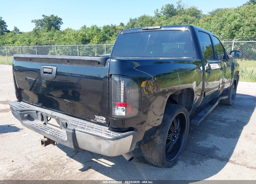 2013 CHEVROLET SILVERADO 1500 VIN: 3GCPCREA2DG254323