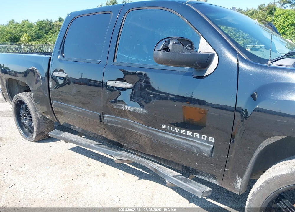 2013 CHEVROLET SILVERADO 1500 VIN: 3GCPCREA2DG254323