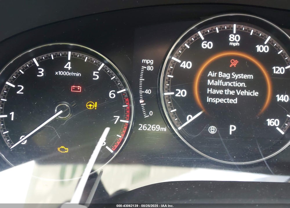 2022 MAZDA CX-30 2.5 TURBO PREMIUM VIN: 3MVDMBDY2NM436806