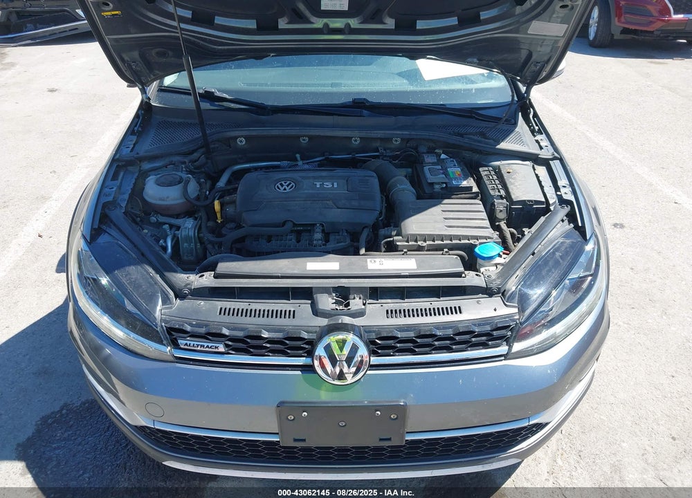 2018 VOLKSWAGEN GOLF ALLTRACK VIN: 3VWH17AUXJM759678