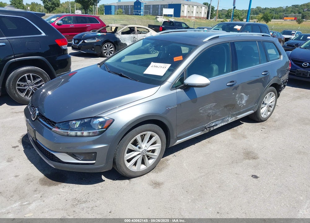 2018 VOLKSWAGEN GOLF ALLTRACK VIN: 3VWH17AUXJM759678