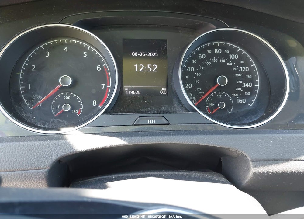 2018 VOLKSWAGEN GOLF ALLTRACK VIN: 3VWH17AUXJM759678