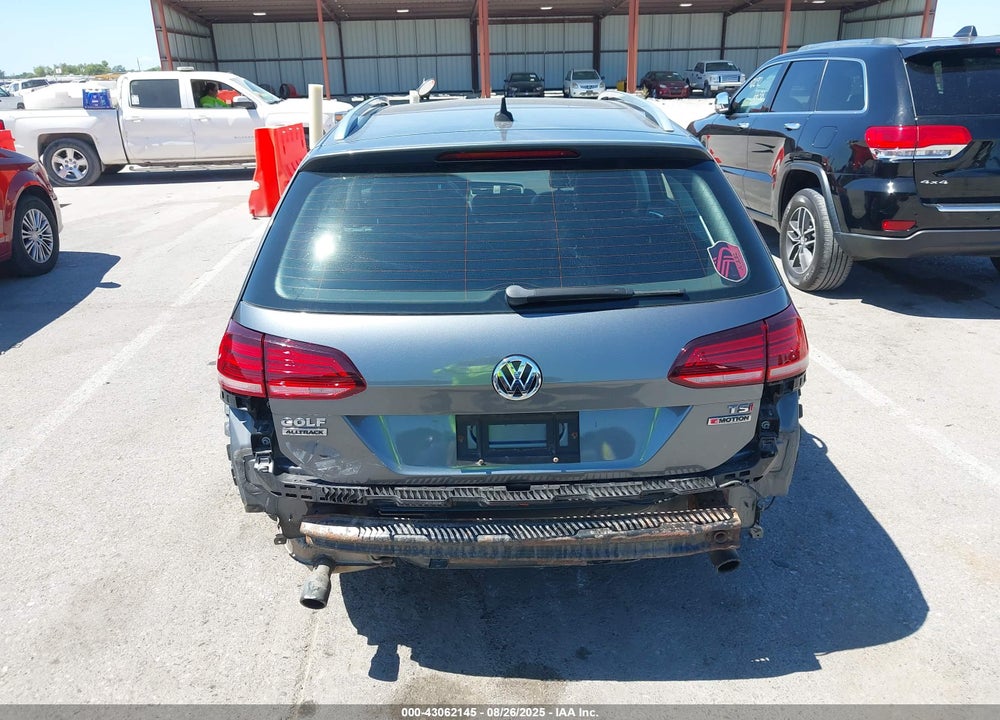 2018 VOLKSWAGEN GOLF ALLTRACK VIN: 3VWH17AUXJM759678
