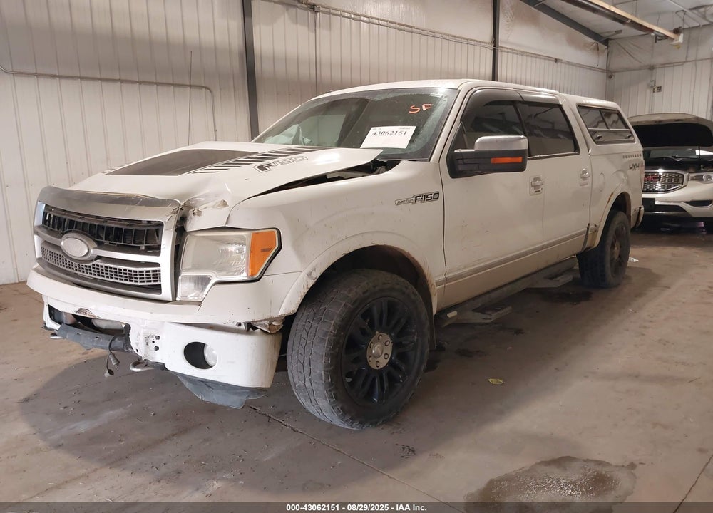 2009 FORD F-150 VIN: 1FTPW14V59FA77689