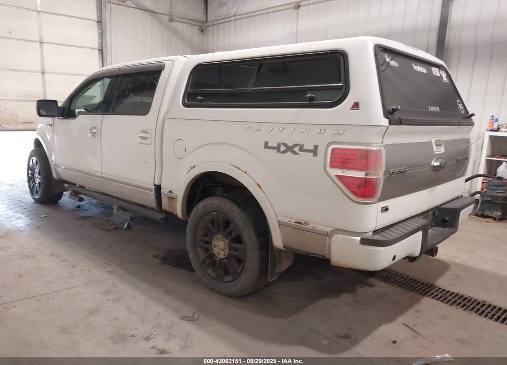 2009 FORD F-150 VIN: 1FTPW14V59FA77689