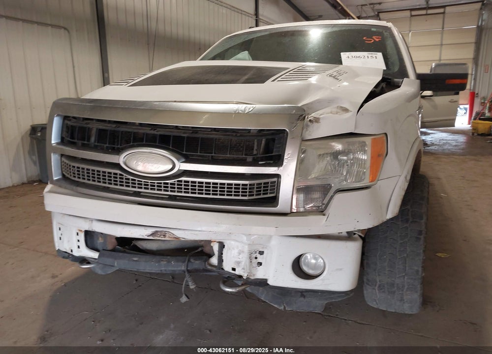2009 FORD F-150 VIN: 1FTPW14V59FA77689