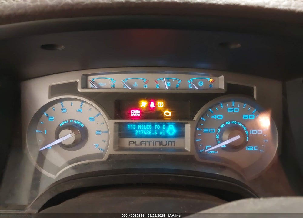 2009 FORD F-150 VIN: 1FTPW14V59FA77689