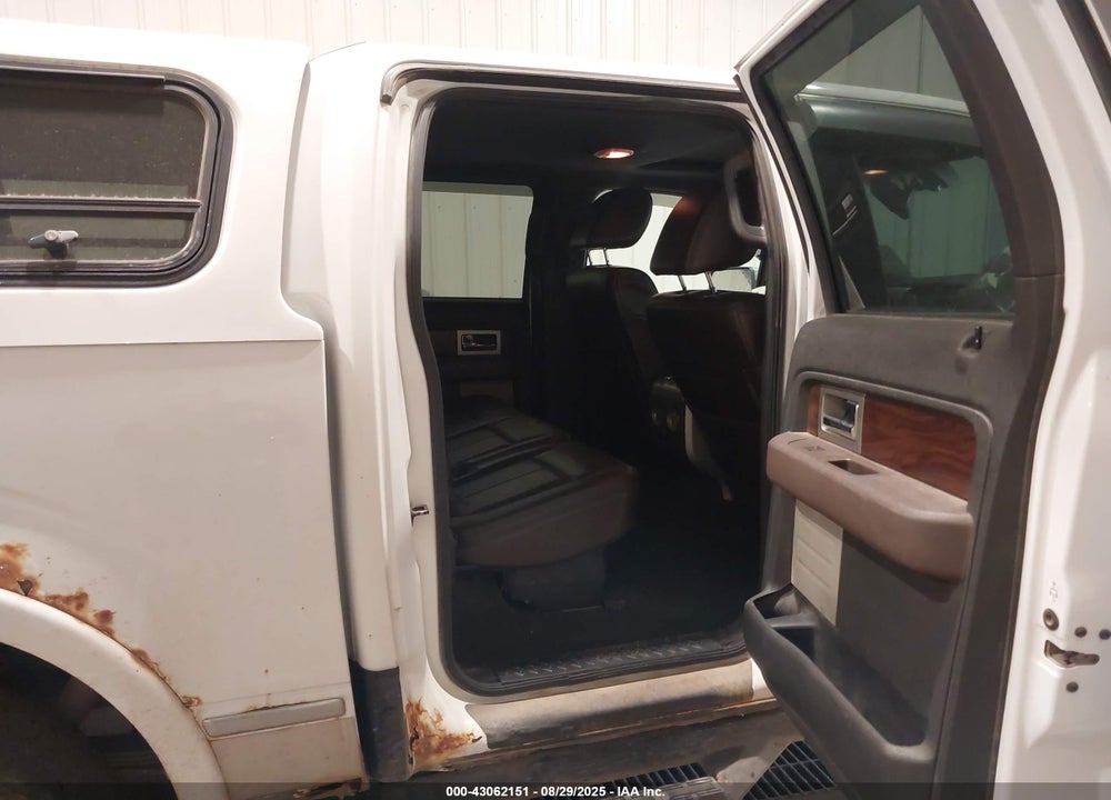 2009 FORD F-150 VIN: 1FTPW14V59FA77689
