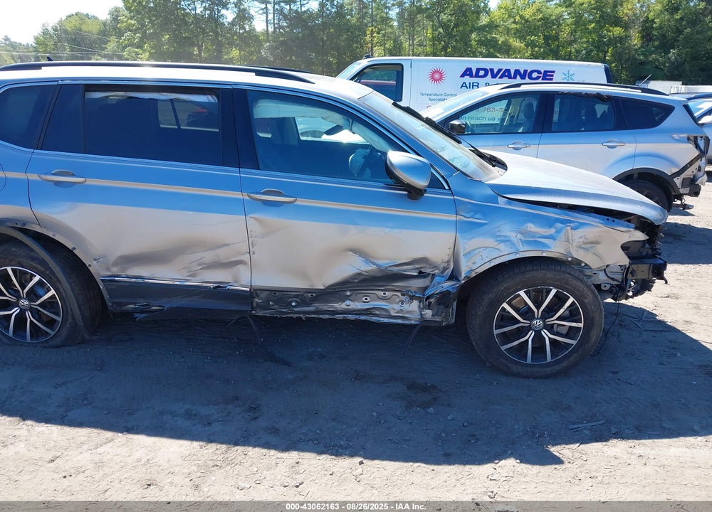 2021 VOLKSWAGEN TIGUAN VIN: 3VV2B7AX0MM091976