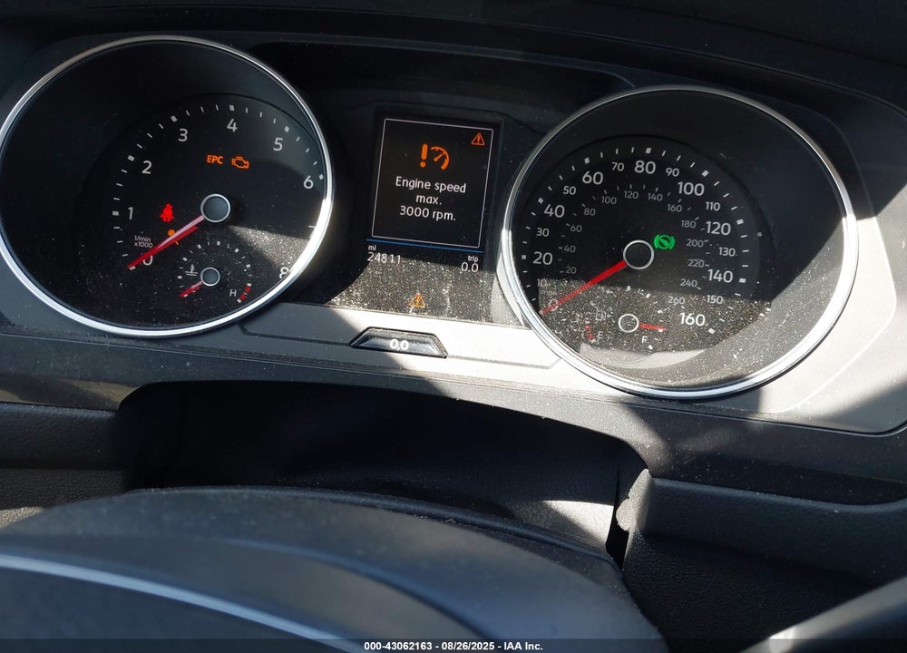 2021 VOLKSWAGEN TIGUAN VIN: 3VV2B7AX0MM091976