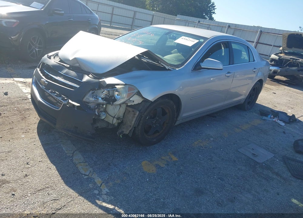 2010 CHEVROLET MALIBU VIN: 1G1ZC5E0XAF189574
